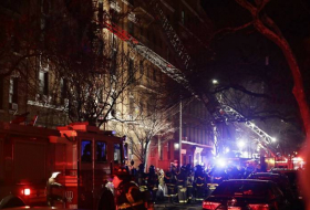 Пожар в Нью-Йорке: погибли не менее 12 человек