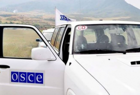 ОБСЕ провела мониторинг на границе Азербайджан-Армения