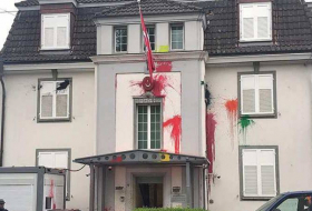 В Цюрихе неизвестные напали на консульство Турции - ФОТО - ВИДЕО