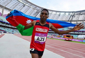 Азербайджанский атлет вышел в финал чемпионата Европы
