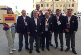 Армянским спортсменам хорошо в Баку