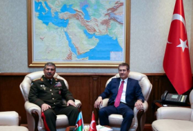 В Анкаре состоялась встреча министров обороны Азербайджана и Турции - ФОТО