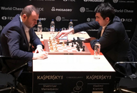 Мамедьяров победил Крамника