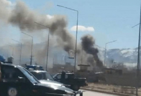 В Кабуле прогремел взрыв
