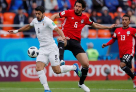 ЧМ-2018: Сборная Уругвая обыграла команду Египта