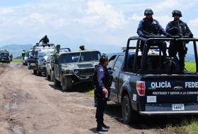 В Мексике нашли пять сожженных тел