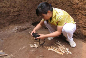 Обнаружены 136 гробниц III-VIII века до н.э.