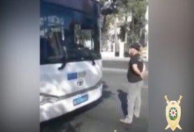 Вынесено решение в отношении лица, угрожавшего в Баку водителям автобусов 