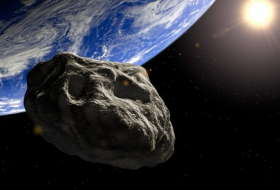 К Земле летит астероид размером с пирамиду Хеопса

