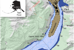 На Аляске найдены следы 200-метрового цунами
