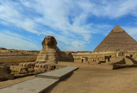 В Египте нашли еще одного древнего сфинкса