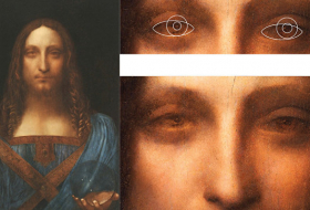 Леонардо да Винчи страдал от косоглазия