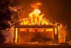 Число жертв лесных пожаров в Калифорнии достигло 50

