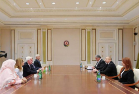 Ильхам Алиев принял делегацию во главе с президентом Всемирного антидопингового агентства
