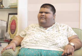 Самый толстый мальчик в мире сбросил центнер
