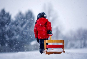 Трехлетний мальчик выжил в тайге в 30-градусный мороз после гибели отца