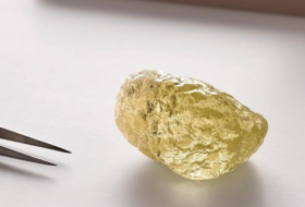 В Канаде нашли алмаз размером с куриное яйцо - ФОТО
