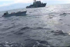 Азербайджанские пограничники спасли рыбаков