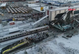 В Турции поезд сошел с рельсов: есть погибшие, десятки раненых - ВИДЕО  - ФОТО 
