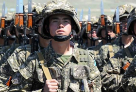 Армия Казахстана 