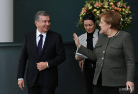 Мирзиёев и Меркель провели переговоры: подписано 9 документов
