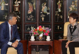 В Ташкенте посол Кыргызстана обсудил вопросы сотрудничества с послами Китая и Азербайджана
