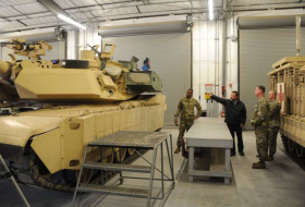 Опубликовано первое фото модернизированного танка Abrams
