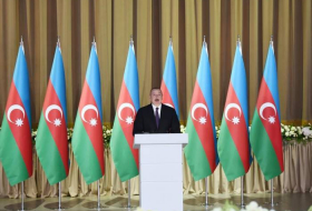 Ильхам Алиев: Более 260 миллиардов долларов инвестиций служат развитию нашей страны, народа