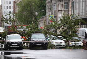 В Северной Осетии погиб человек во время урагана