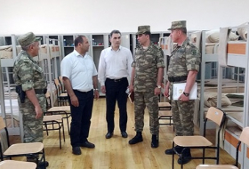 Представители аппарата омбудсмена посетили воинскую часть в прифронтовой зоне - ФОТО