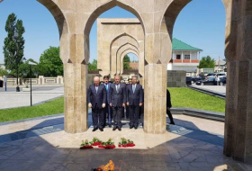 Встреча министров обороны Азербайджана, Турции и Грузии в Габале - ОБНОВЛЕНО
