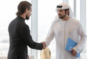 Глава Twitter удостоен персонального штампа о въезде в Дубай - ФОТО
