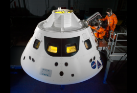 НАСА испытает систему эвакуации пилотируемого корабля Orion
