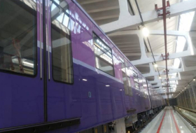 Новые поезда уже запущены на линию «Бакинского метрополитена»