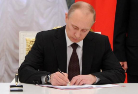 Путин подписал закон о приостановке ДРСМД
