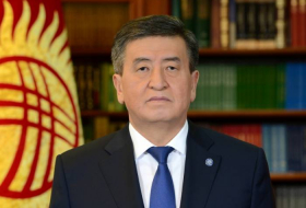 Президент Жээнбеков открыл «Школу Газпром Кыргызстан» в Бишкеке
