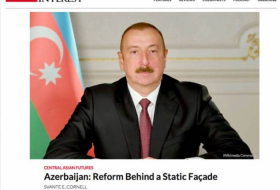 В The American Interest опубликована статья о реформах в Азербайджане
