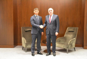Азербайджан и Казахстан акцентировали внимание на активном участии в региональных транспортных коридорах - ФОТО
