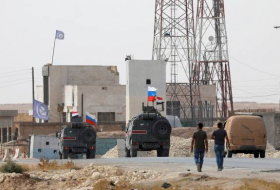 Российская военная полиция прибыла в сирийский город Кобани