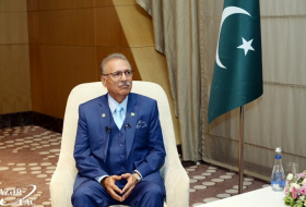 Президент Пакистана: Целью Пакистана и Азербайджана является достижение мира и спокойствия и выполнение резолюций ООН