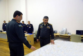 Министр обороны Азербайджана заслушал доклады в связи с началом оперативных учений - ФОТО