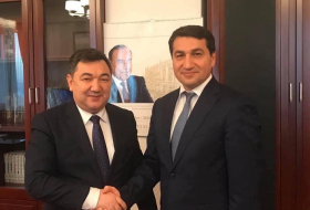 Хикмет Гаджиев встретился с президентом Международной тюркской академии