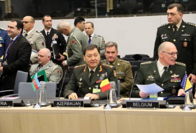 Азербайджан принял участие в заседании в штаб-квартире НАТО - ФОТО
