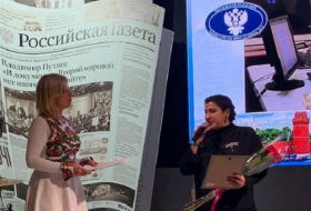 Азербайджанская журналистка удостоена престижной награды в сфере медиа в России
