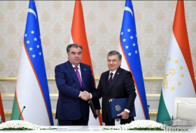Узбекистан и Таджикистан подписали протокол по демаркации границ
