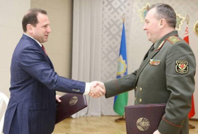 Визит Тонояна в Минск не повлияет на азербайджано-белорусское военное сотрудничество