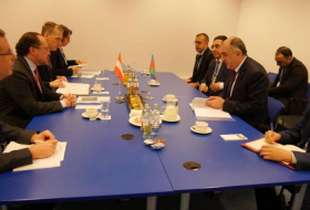 Эльмар Мамедъяров встретился с федеральным министром Австрии
