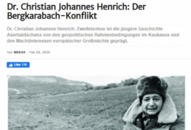 Немецкий исследователь рассказал о совершенных в Ходжалы армянских зверствах
