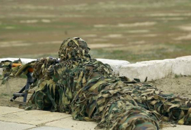 В Азербайджанской Армии проверяется подготовка снайперов - ВИДЕО
