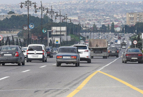 В связи с карантином в Азербайджане за прошедшие сутки ограничено движение 1199 автомобилей
